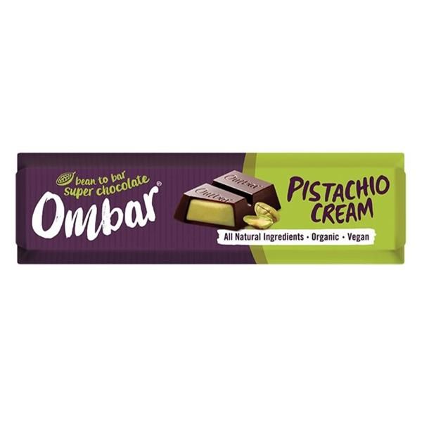 Chocolate Preto Recheio Pistácio Bio