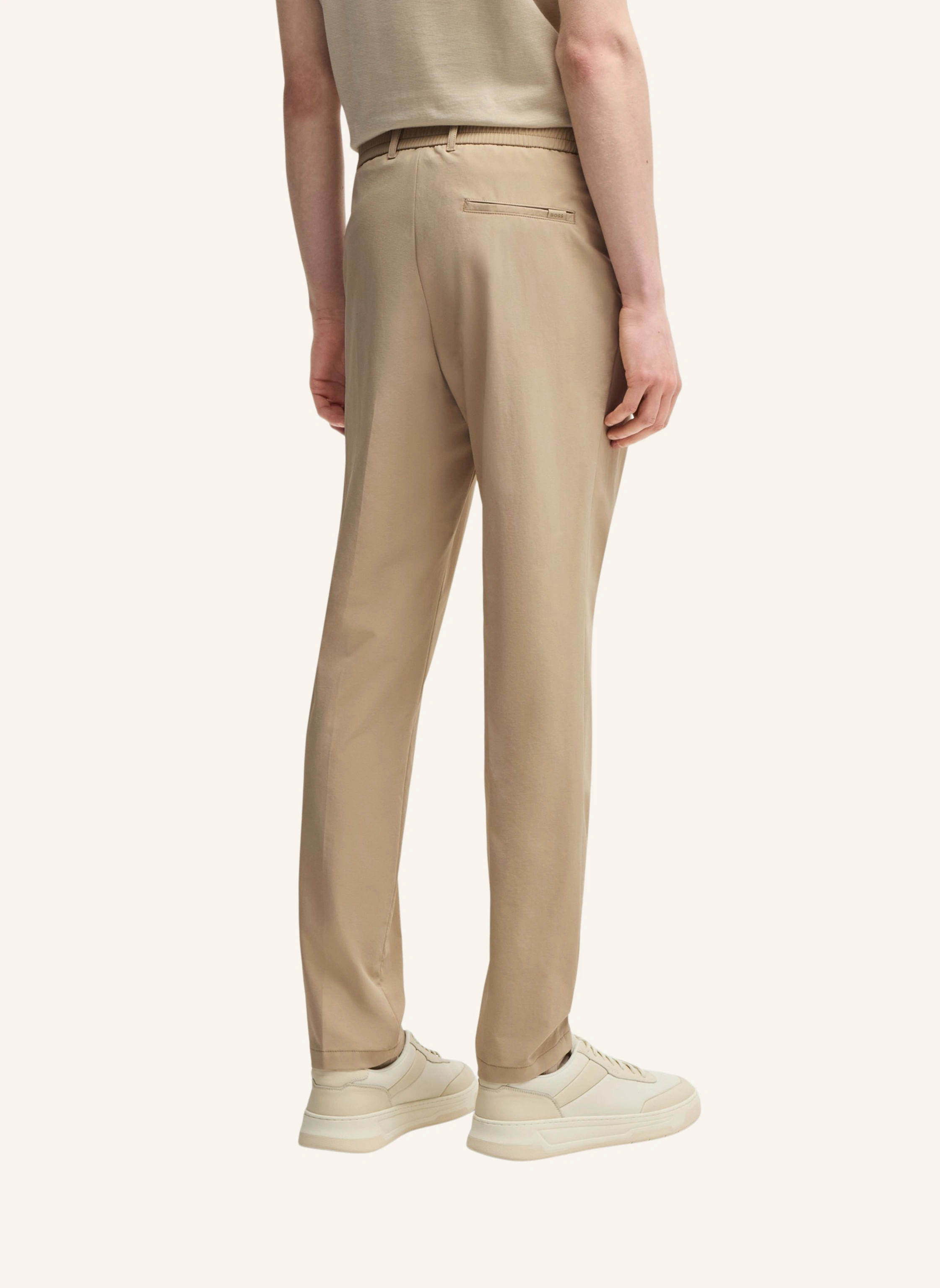BOSS Business Hose P-GENIUS-WG-PK-251F Slim Fit