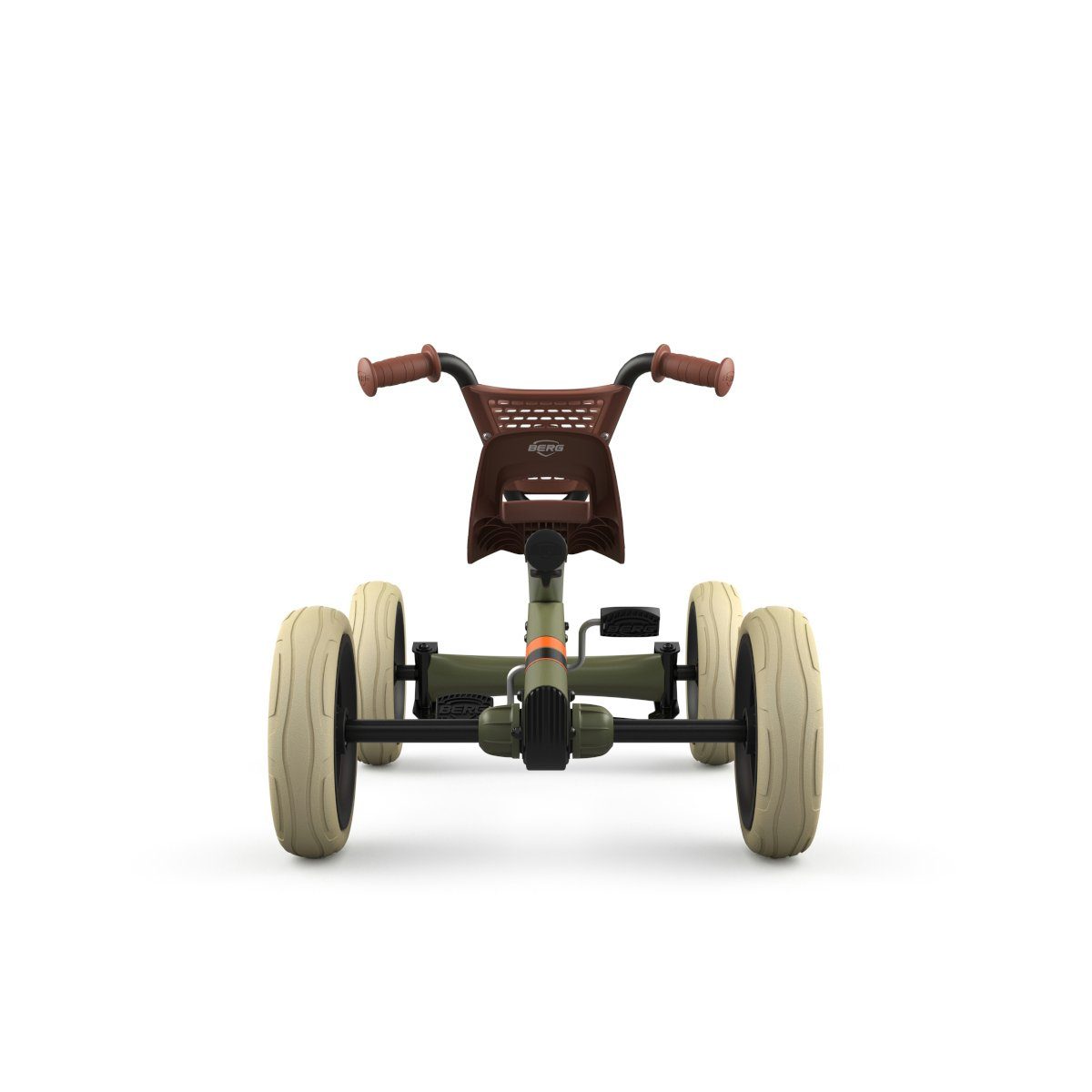 Berg Kinderfahrzeug-R&auml;der Berg Pedal Gokart Buzzy Retro Green