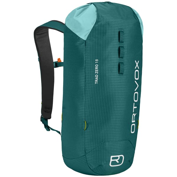 Sac à dos alpinisme ORTOVOX TRAD ZERO 18L PACIFIC GREEN