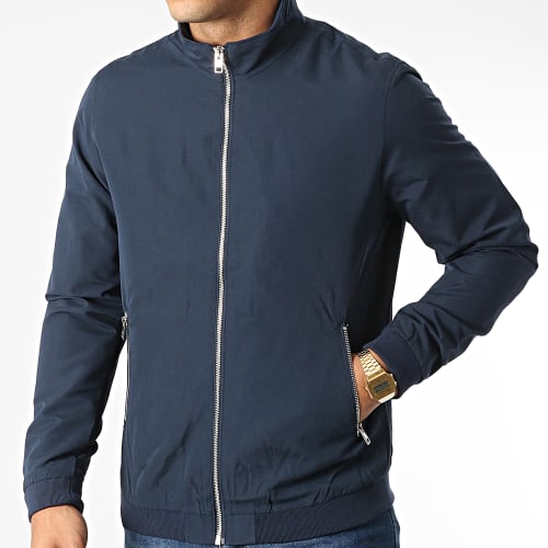 Veste Zippée Rush Harrington Bleu Marine