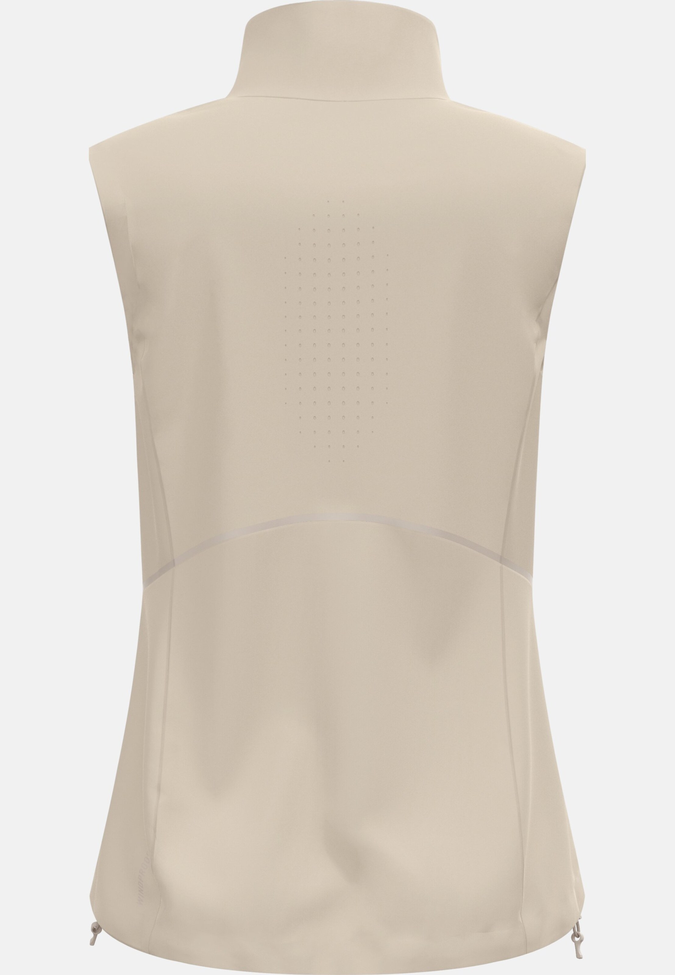 Zeroweight Warm Softshell-Laufweste 2.0 in silver cloud
