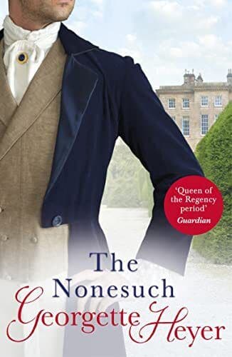 The Nonesuch by Heyer, Georgette  Paperback Book Pre-Owned English