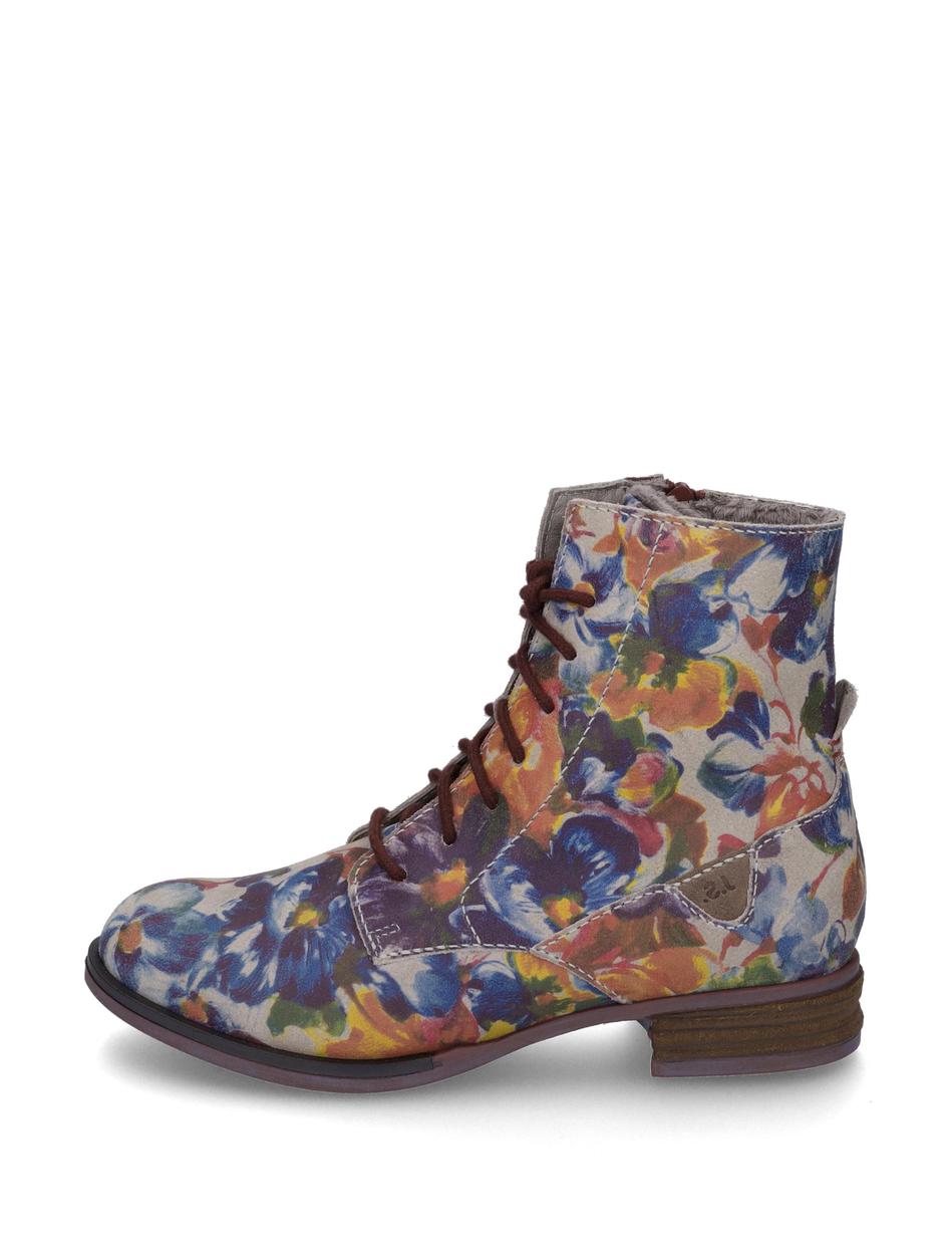 Stiefelette Sanja 01, multicolor