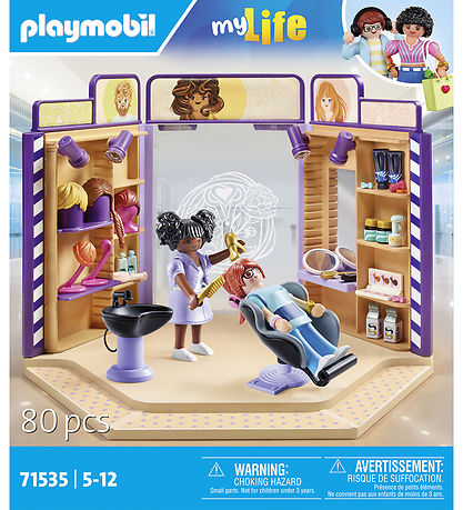 Playmobil My Life - Fris?rsalon - 71535 - 80 Dele