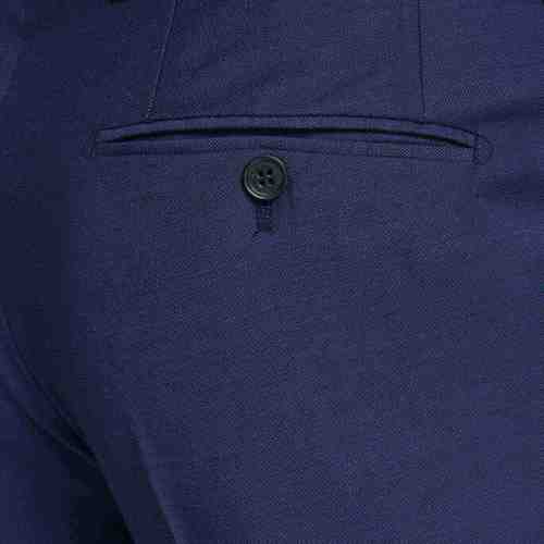 Jack & Jones - 12141112 JPRSOLARIS TROUSER NOOS MEDIEVAL BLUE Azul