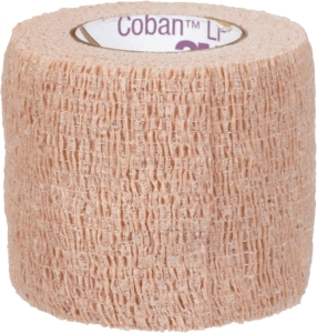 3M COBAN Elastische Binde 5cmx4.5m latexfrei, 36 Stück