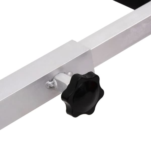 vidaXL Kajakktralle 90 kg aluminium
