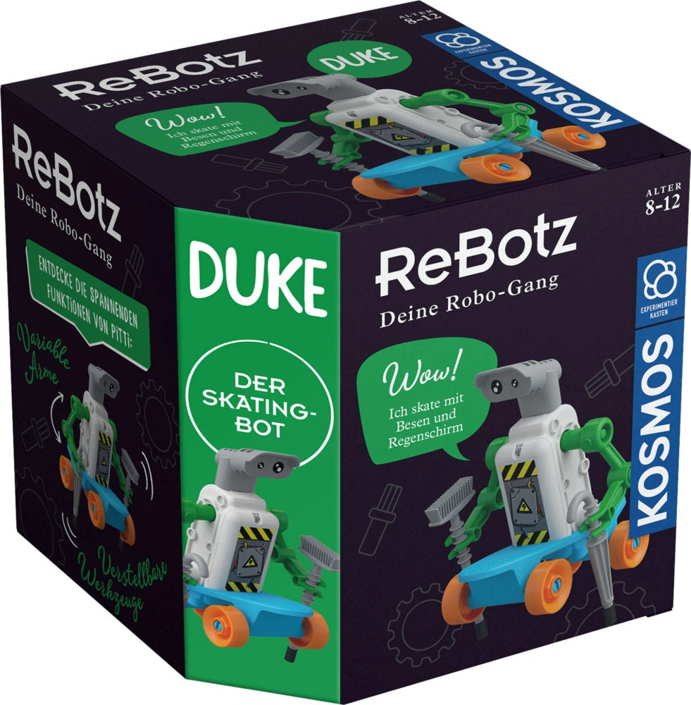 Experimentierkasten REBOTZ - DUKE DER SKATING-BOT