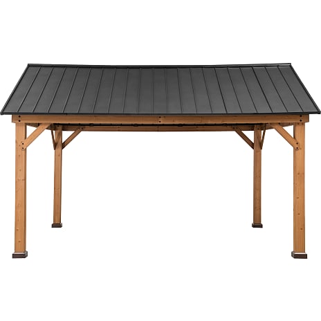 Cedertræ pavillon - 404cm x 465cm
