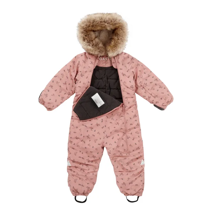 Töastie Combinaison Imperméable Recyclé | Vieux Rose