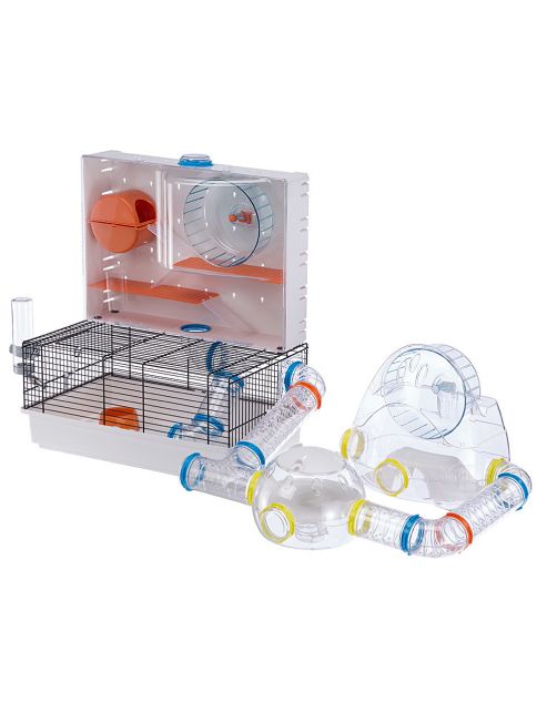 Ferplast Hamster Speelhuis Gym - Dierenverblijf - 32.3x23x26.3 cm
