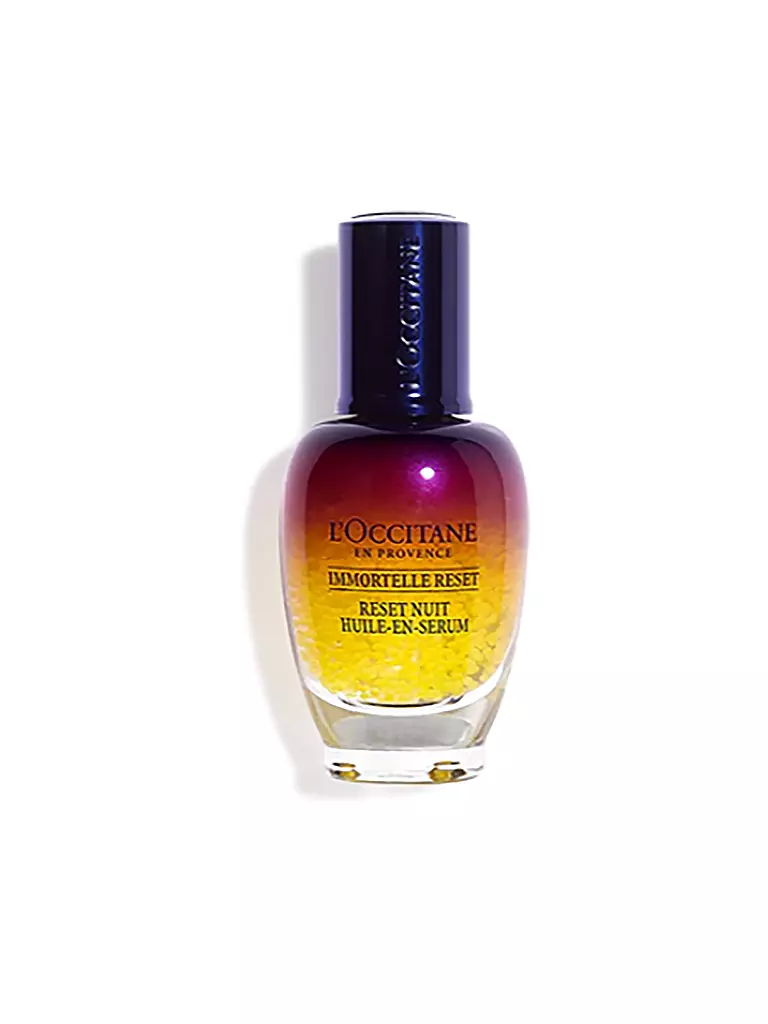 L'OCCITANE Immortelle Overnight Reset Öl-in-Serum 30ml keine Farbe