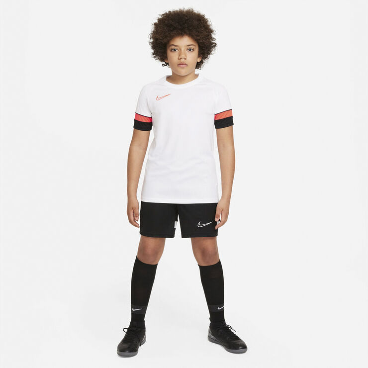 Nike Dri Fit Academy Traenings T Shirt Hvid