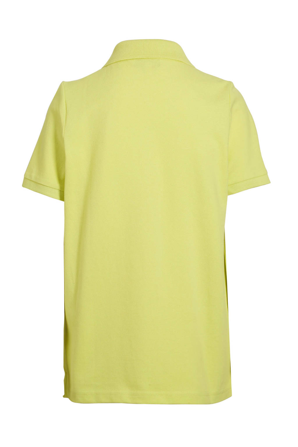 anytime piqué polo lime groen