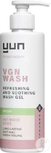 Yun VGN Fresh Gel Lavant Intime Flacon Pompe 150ml