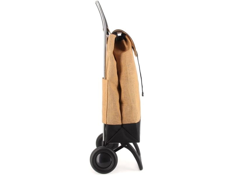 Rolser Einkaufstrolley  I-Max Yute BI MF 2 L RSG Schwarz Einkaufswagen mit Rädern