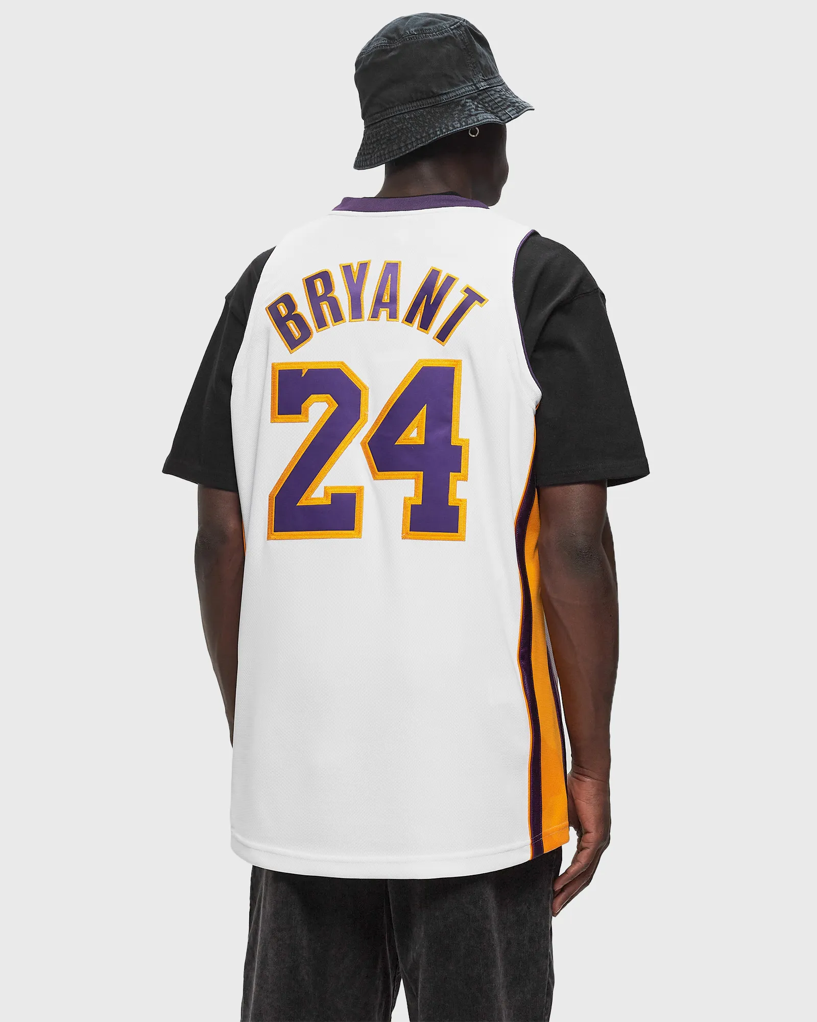 Mitchell & Ness NBA Authentic Jersey LOS ANGELES LAKERS 2009-10 Kobe Bryant #24