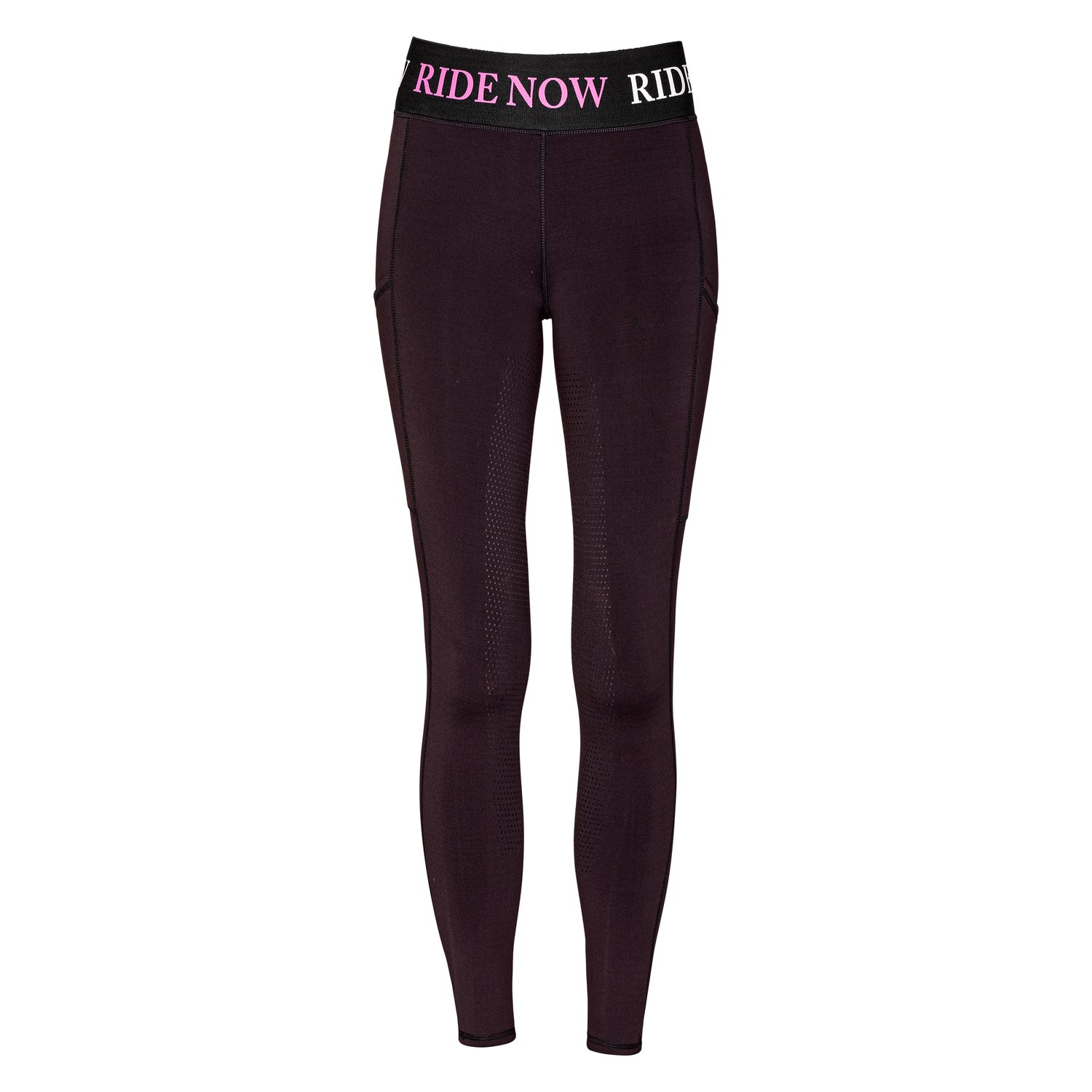 RIDE now Reitleggings - black