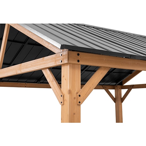 Cedertræ pavillon - 404cm x 465cm