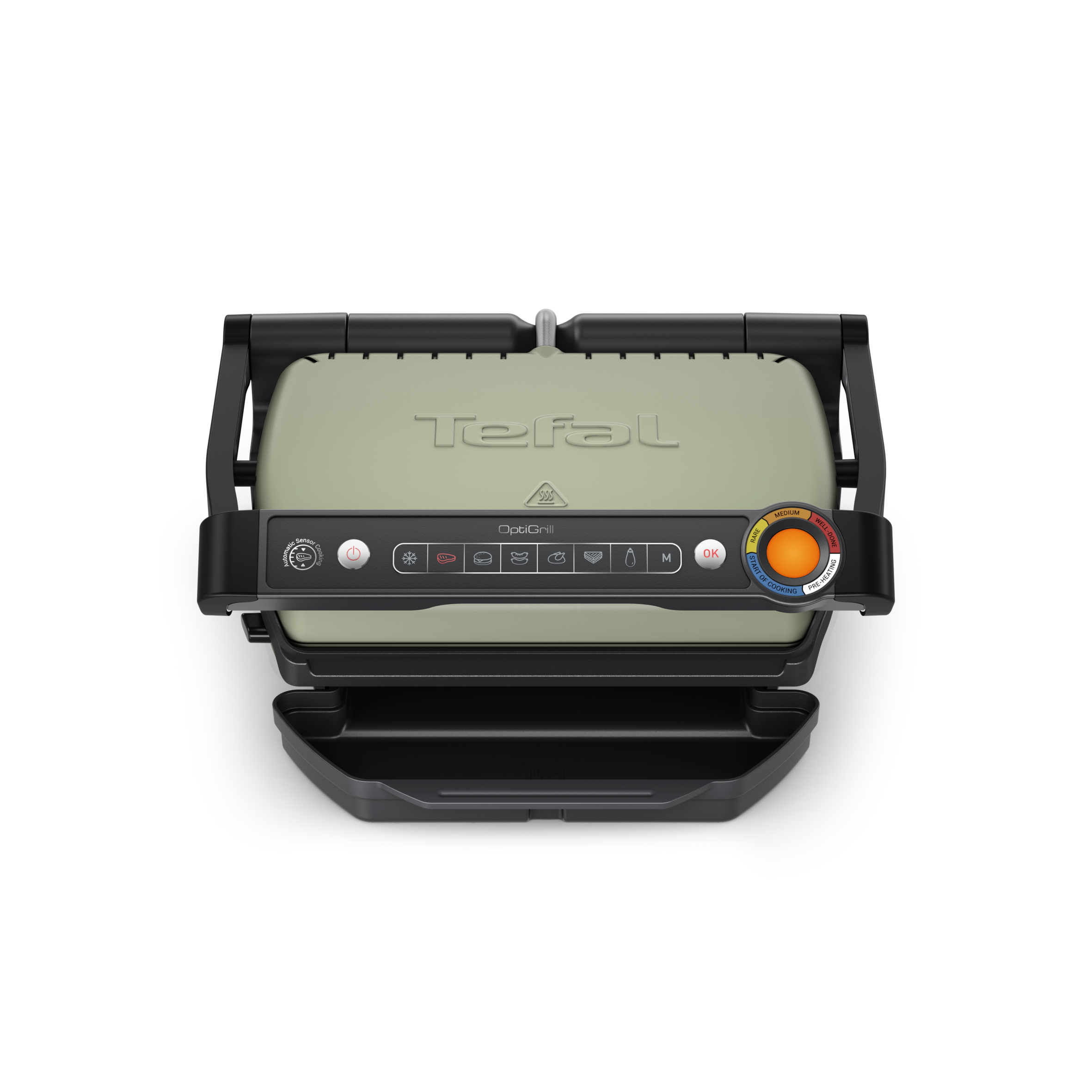 OptiGrill GC71EL Intelligente contactgrill - 6 automatische programma's