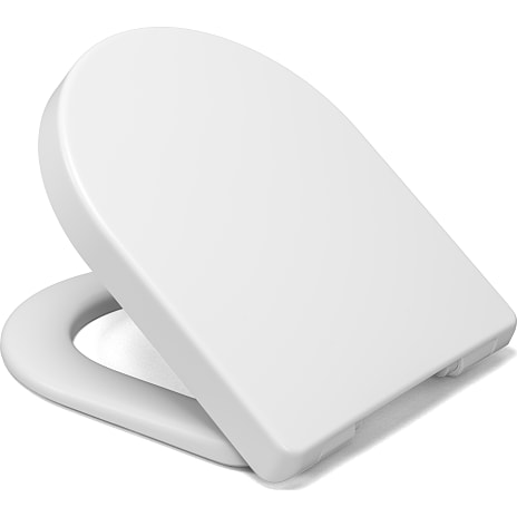 Cedo Toscana toiletsæde med softclose - mat hvid