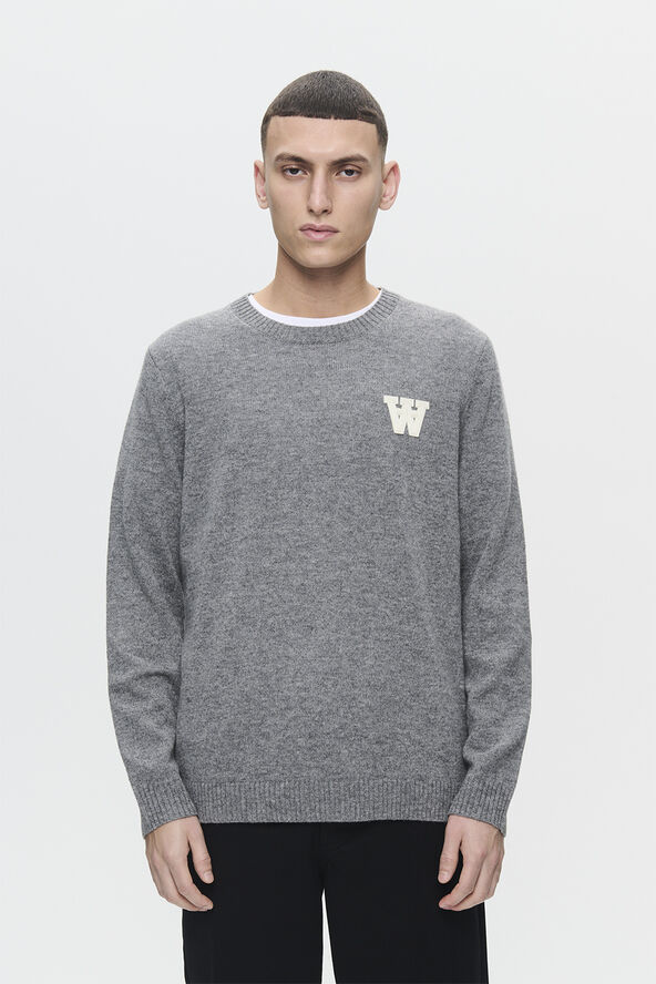 Wood Wood WWTay L Light melange grey