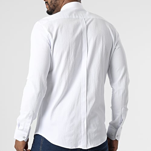 Chemise Manches Longues 3607 Noir
