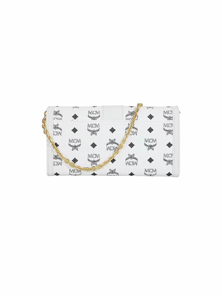 MCM Tasche - Mini Bag TRAVY  weiss