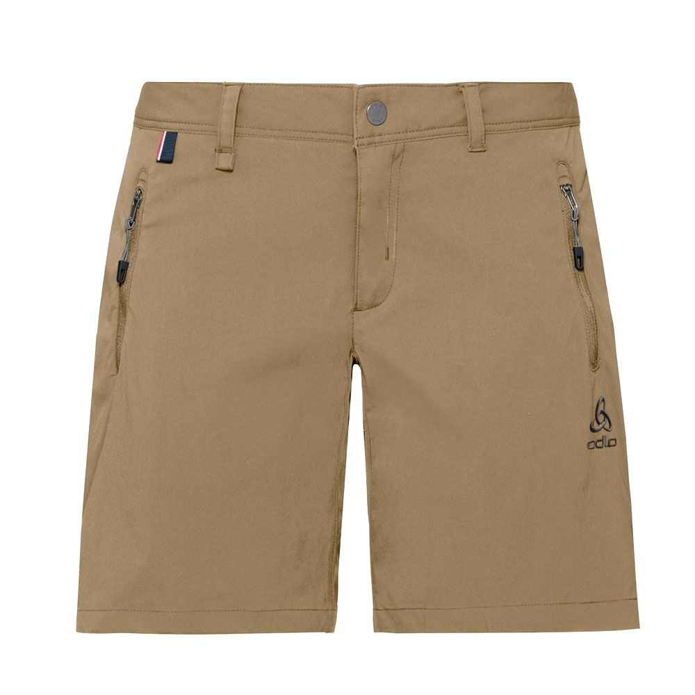 Odlo WEDGEMOUNT - Short Femme lead gray