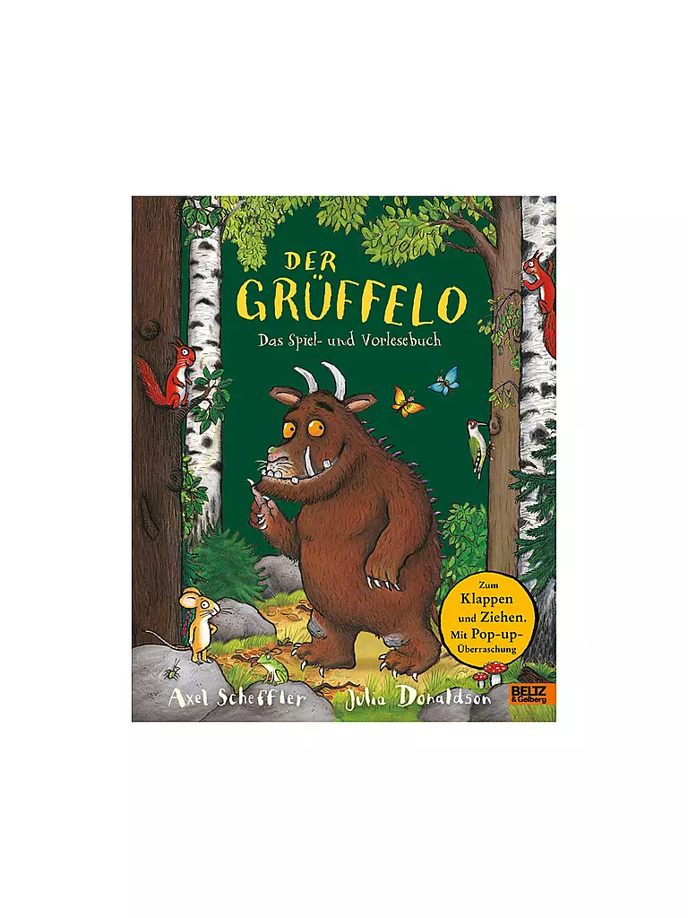 BELTZ & GELBERG VERLAG Buch - Der Grüffelo. Das Spiel- und Vorlesesebuch  keine Farbe
