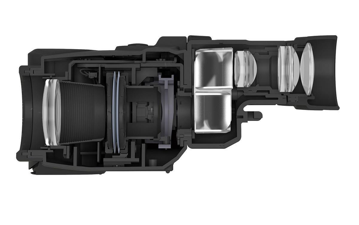 Fernglas 10x30 IS II<br>Handliches Fernglas mit 10-facher Vergrösserung und Bildstabilisator – ideal für Reisen, Konzert- und Sportveranstaltungen
