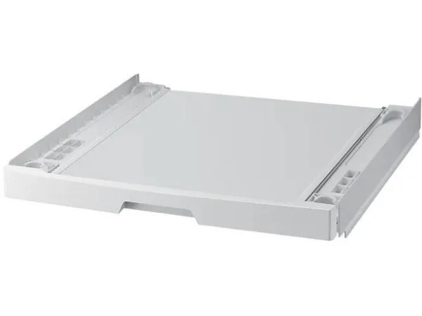 Samsung SKK-UDW Mellemliggende installationsramme Passer til vaskemaskiner WW53/55/65/68/75/85/95/98T, hvid