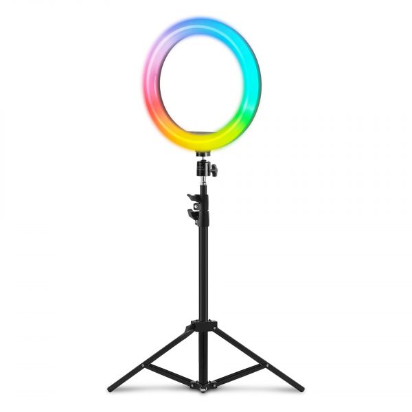 Mars Gaming Mgring Argb Ring Light, Aluminum Tripod, 10.2