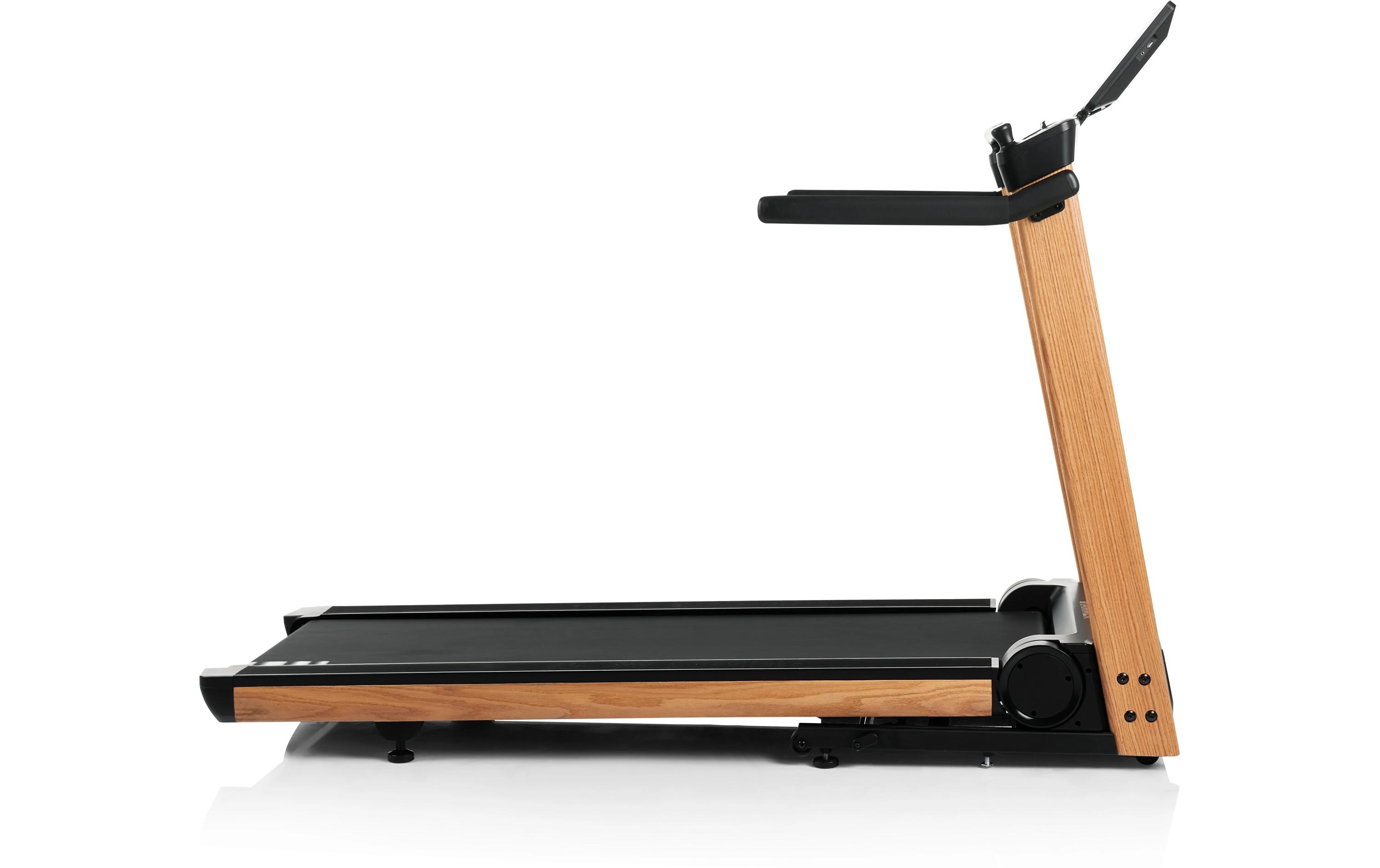 Laufband Q.Vadis 12.0 NorsK<br>Laufband mit edlem Echtholz