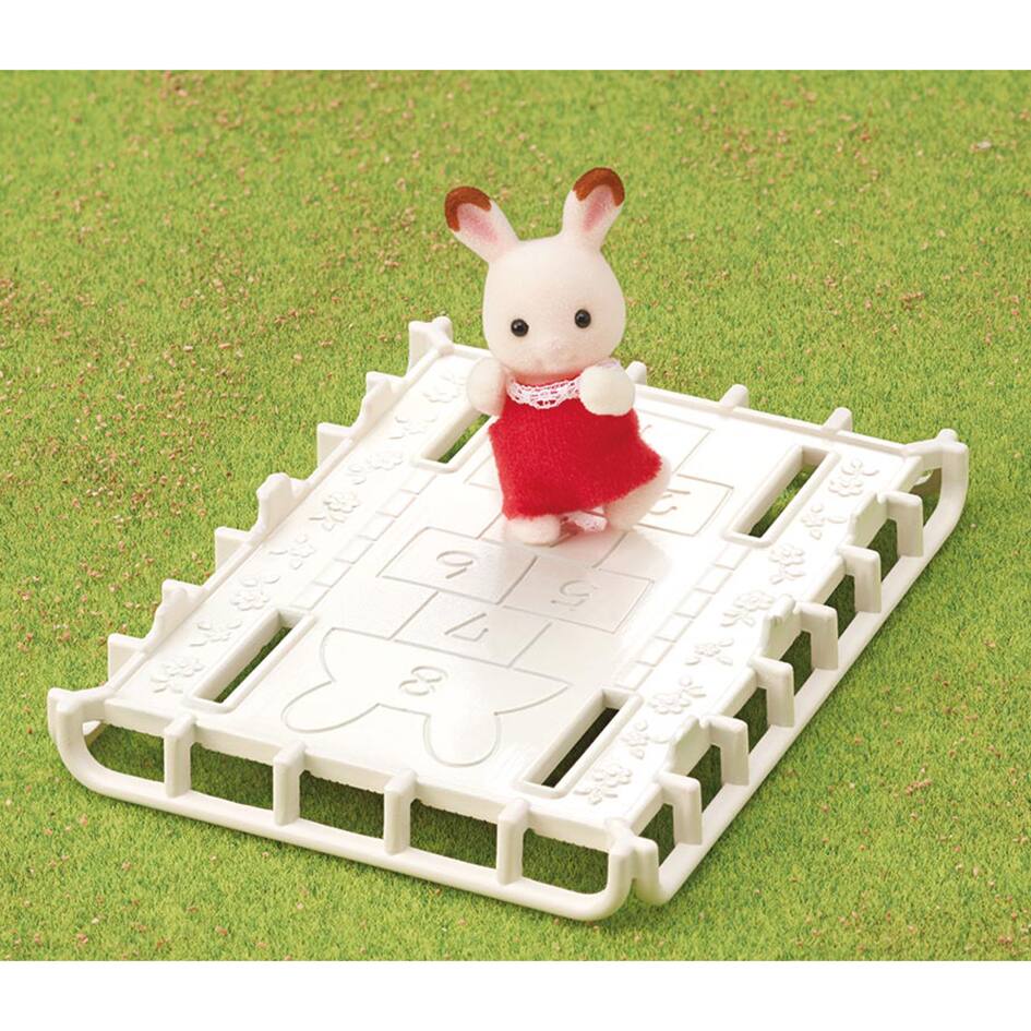 LE MONOSPACE ROSE ET SET DE PIQUE-NIQUE - SYLVANIAN VEHICULES