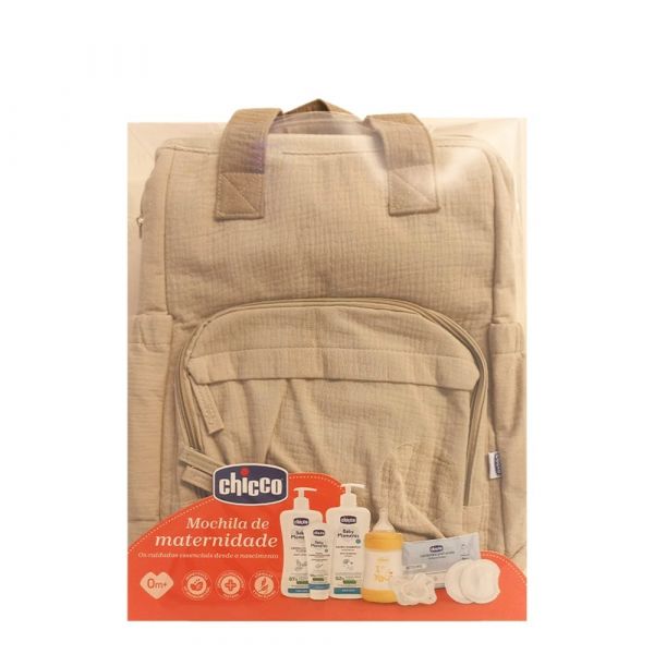 Chicco Mochila Maternidade Bege 0M  2024