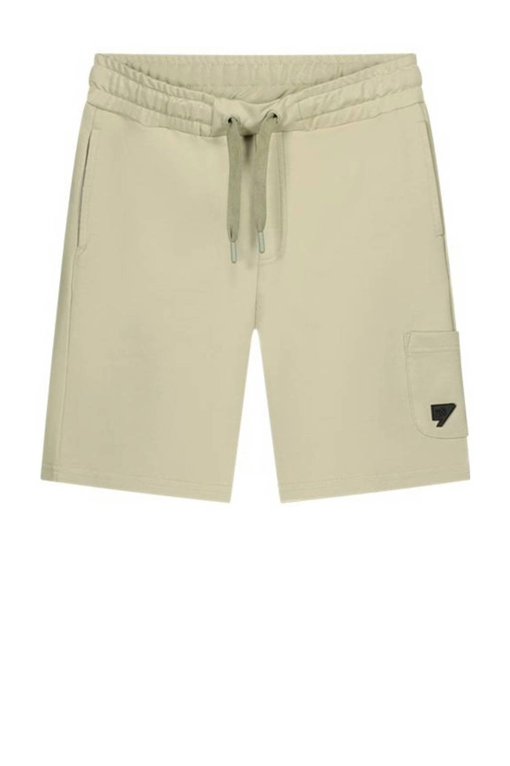 Bellaire regular fit cargo short olijfgroen