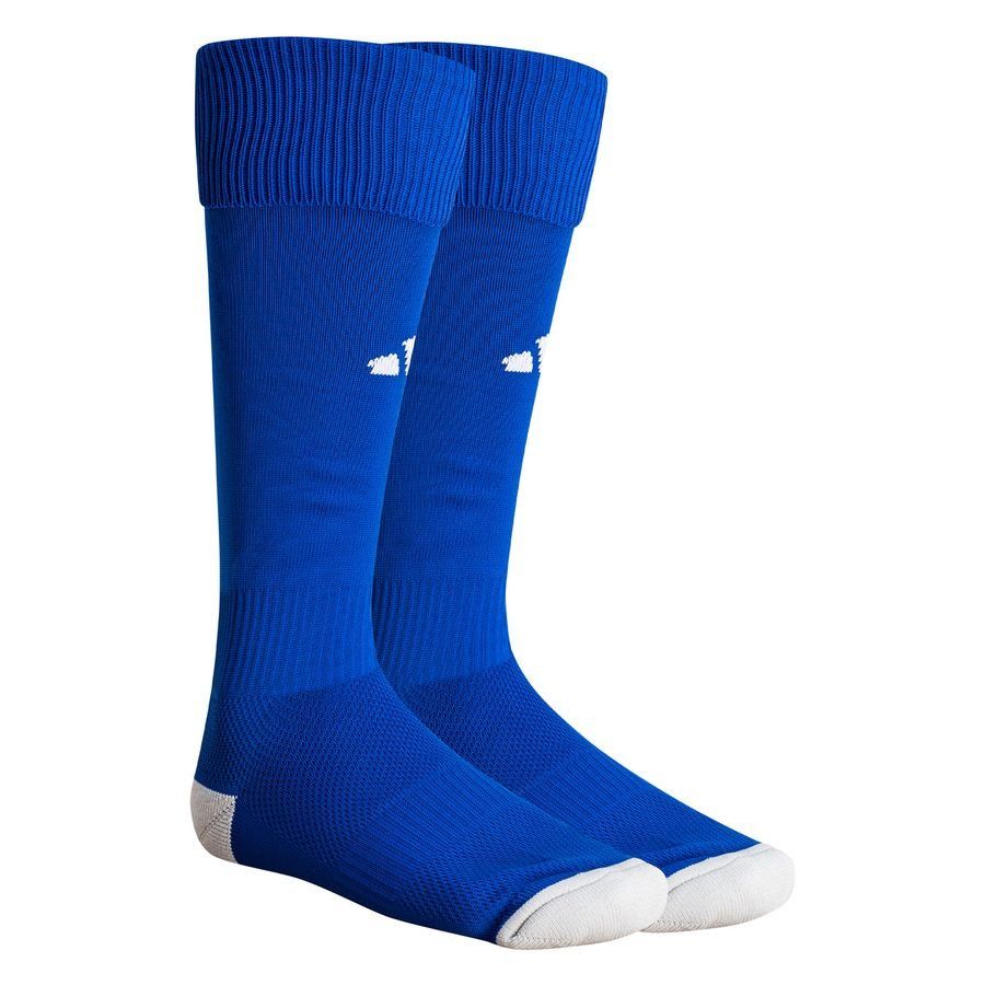 adidas Chaussettes de Football Milano 23 - Bleu/Blanc