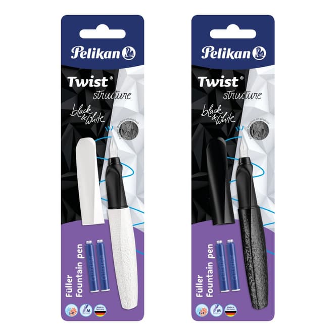 Pelikan Twist structure - Füller - 1 Stück