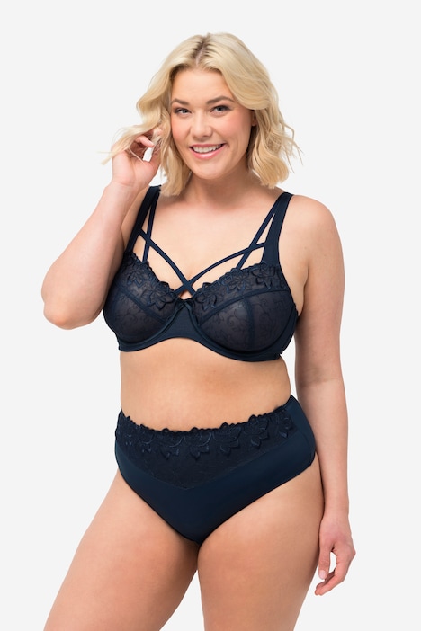 TRUYOU Stringpanty, Spitze, Mikrofaser