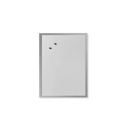 Herlitz Whiteboard und Magnettafel, 40 x 60cm, weiß