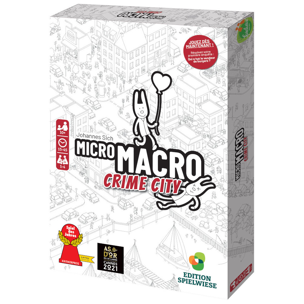 Micro Macro : Crime City