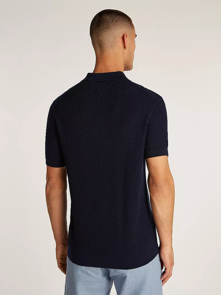 TOMMY HILFIGER Poloshirt blau