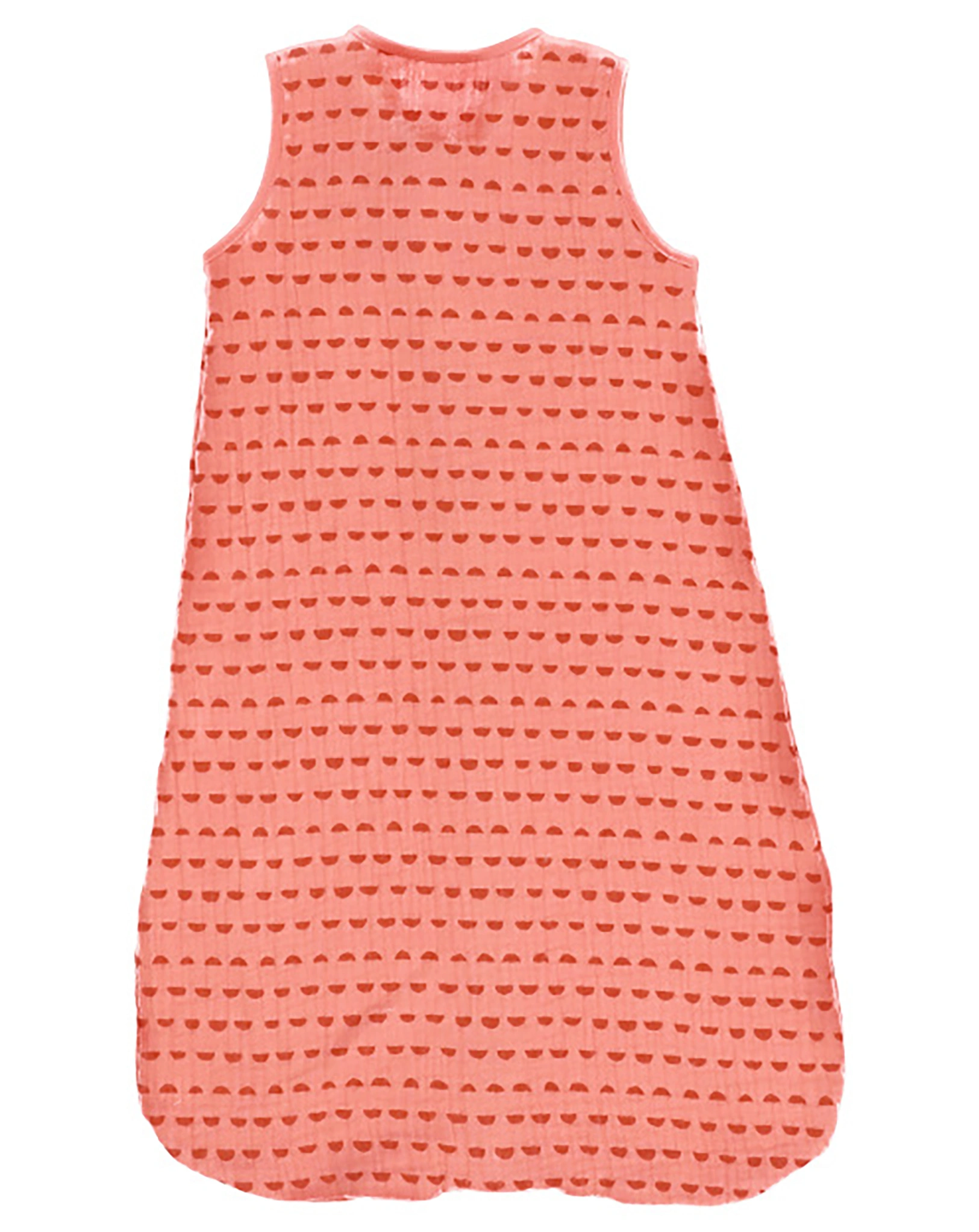 Musselin-Schlafsack ENNA & OTTI (90cm) in koralle