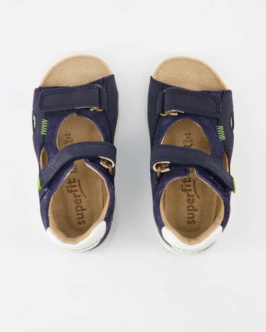 Superfit Lagoon Sandalen in Blau