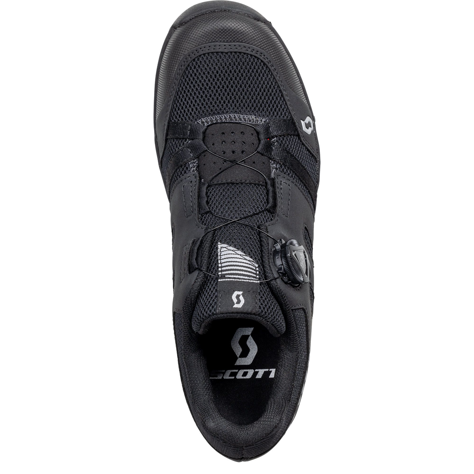 Scott Sport Crus-r Flat BOA® Mountainbikeschuhe Herren schwarz