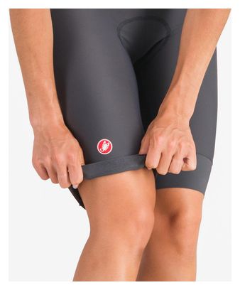 Short Castelli Prima 2 Femme Gris Bleu