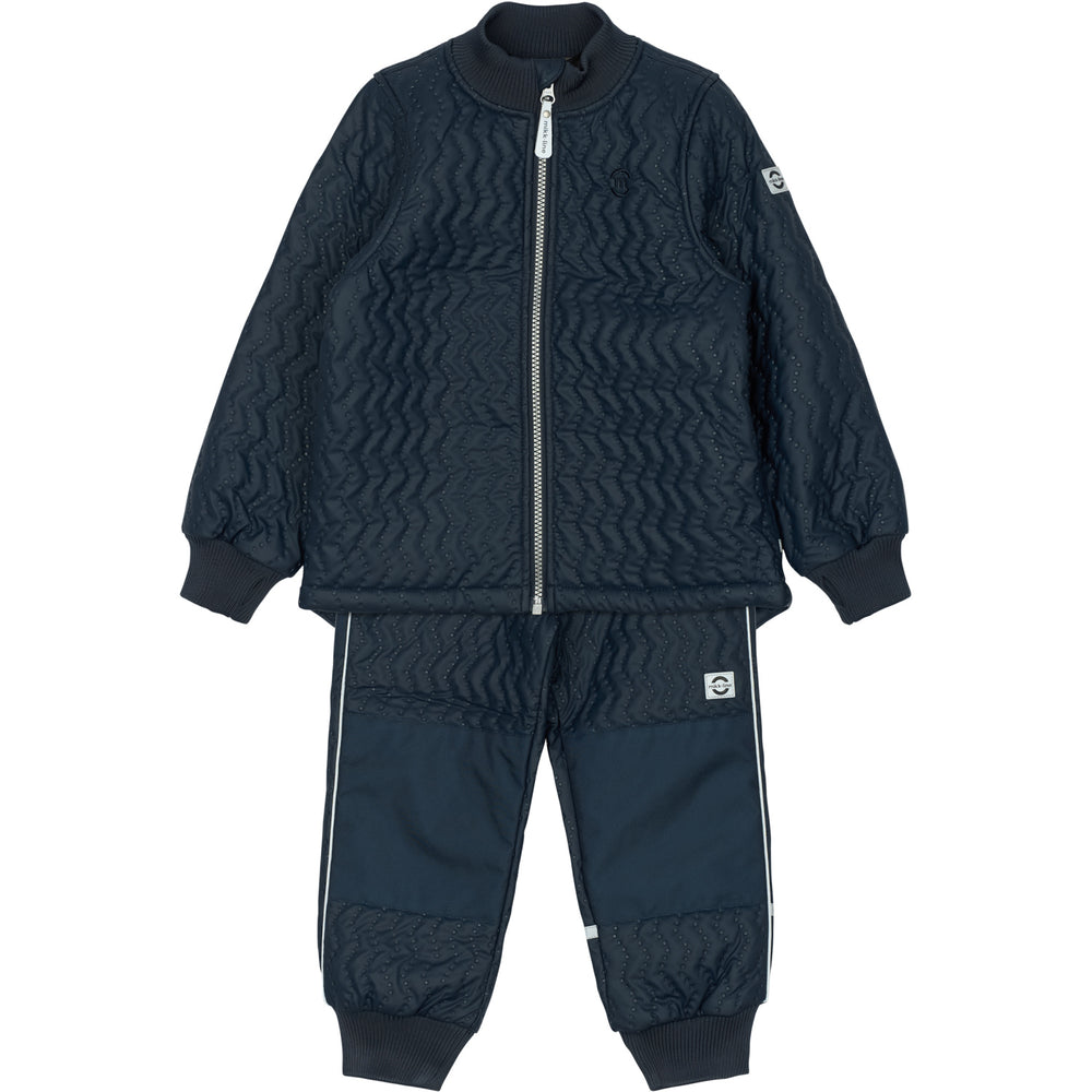 Køb Mikk-Line Blue Nights Termosæt Med Fleece