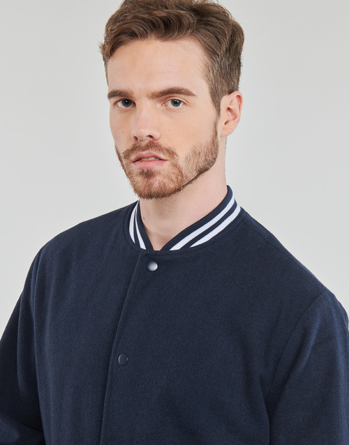 Jack & Jones - JJZAC WOOL BOMBER - Marine